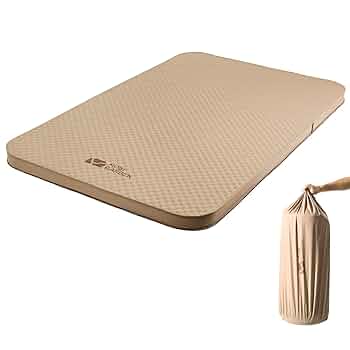 【良品】MOBI GARDEN モビガーデン インフレーターマット ダブル Amazon.co.jp: MOBI GARDEN エアーマット 足踏み式 ダブル【9cm